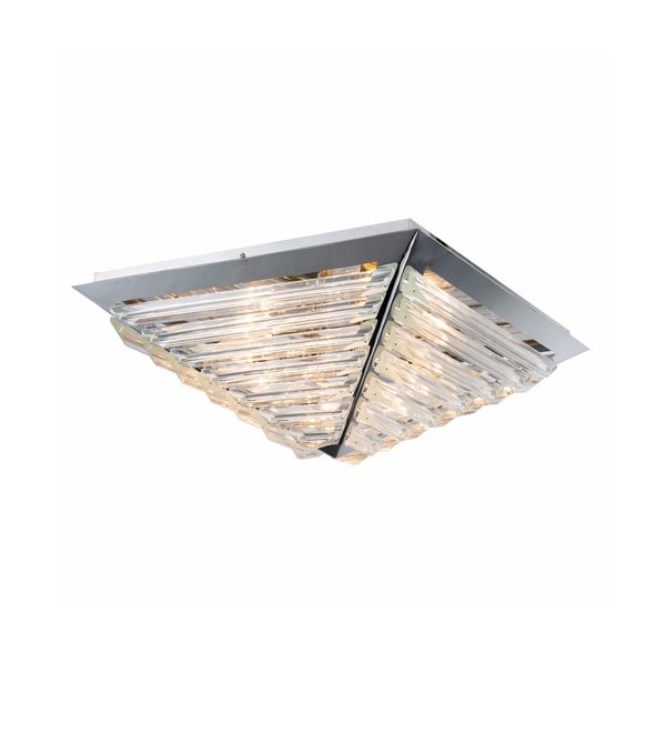 Настенный/Потолочный светильник Delight Collection KR1119W-4 chrome