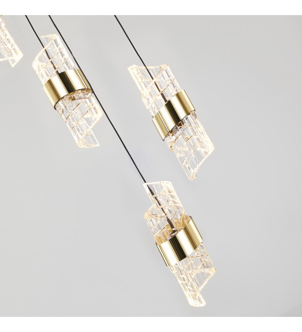 Подвесной светильник Delight Collection MD23001022-5A gold