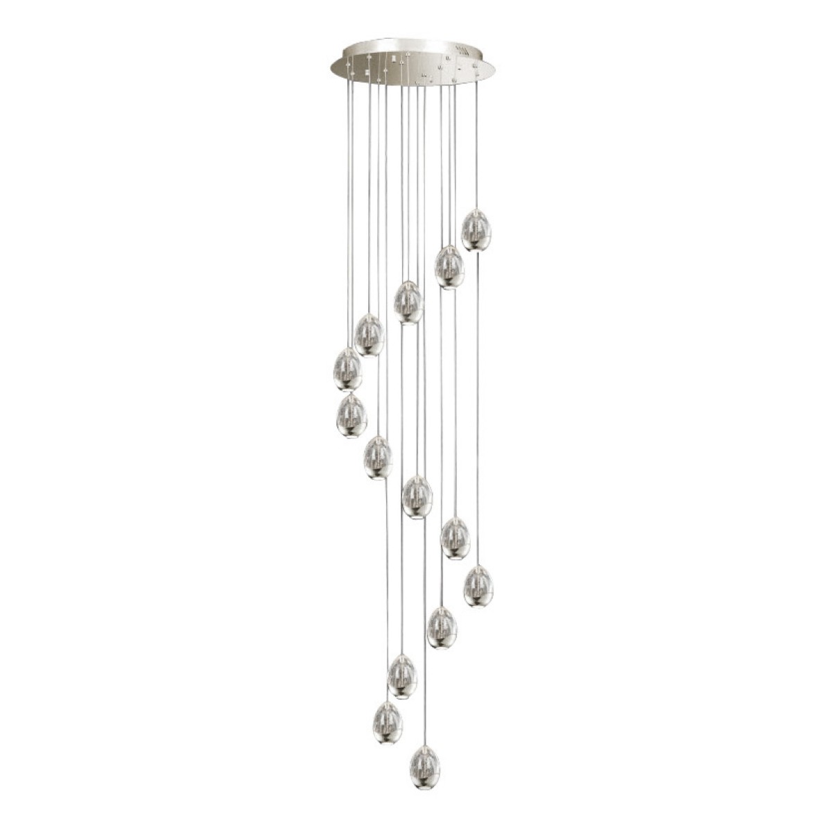 Подвесной светильник Delight Collection Terrene MD13003023-14A chrome