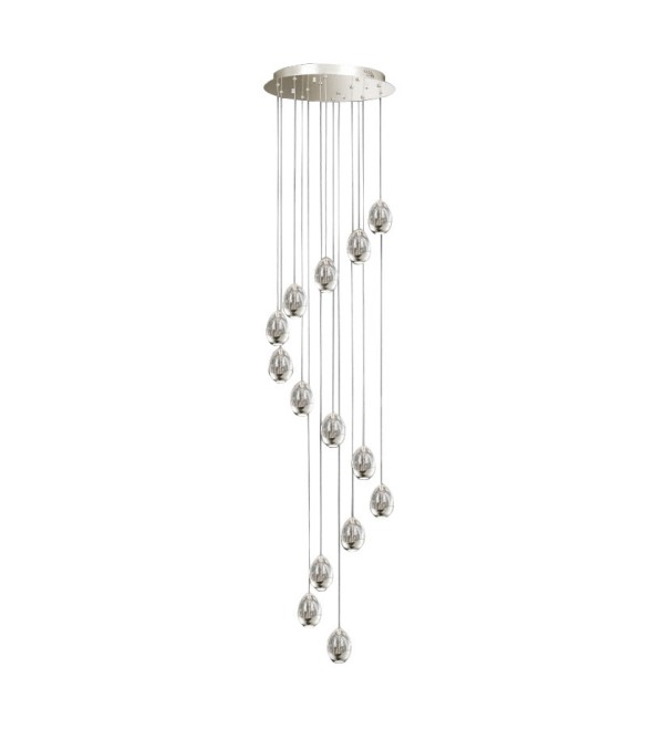 Подвесной светильник Delight Collection Terrene MD13003023-14A chrome