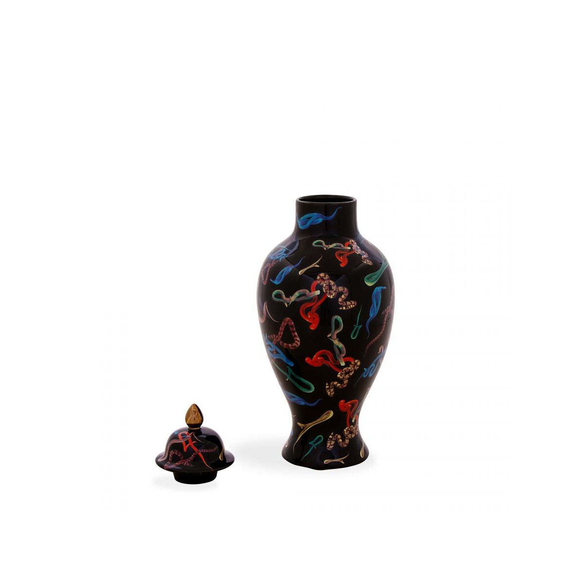 Ваза Seletti Toiletpaper Vase Snakes