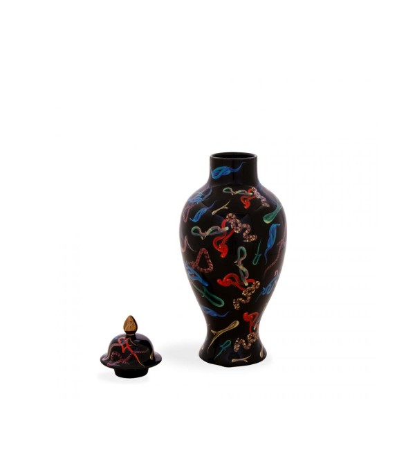 Ваза Seletti Toiletpaper Vase Snakes