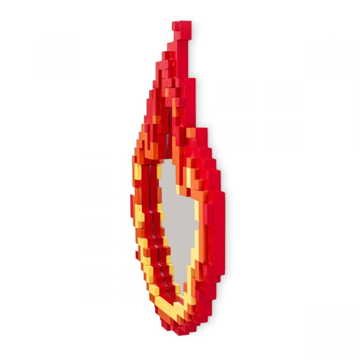 Зеркало Seletti Pixel Flame