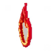 Зеркало Seletti Pixel Flame