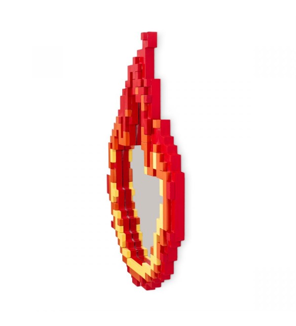 Зеркало Seletti Pixel Flame