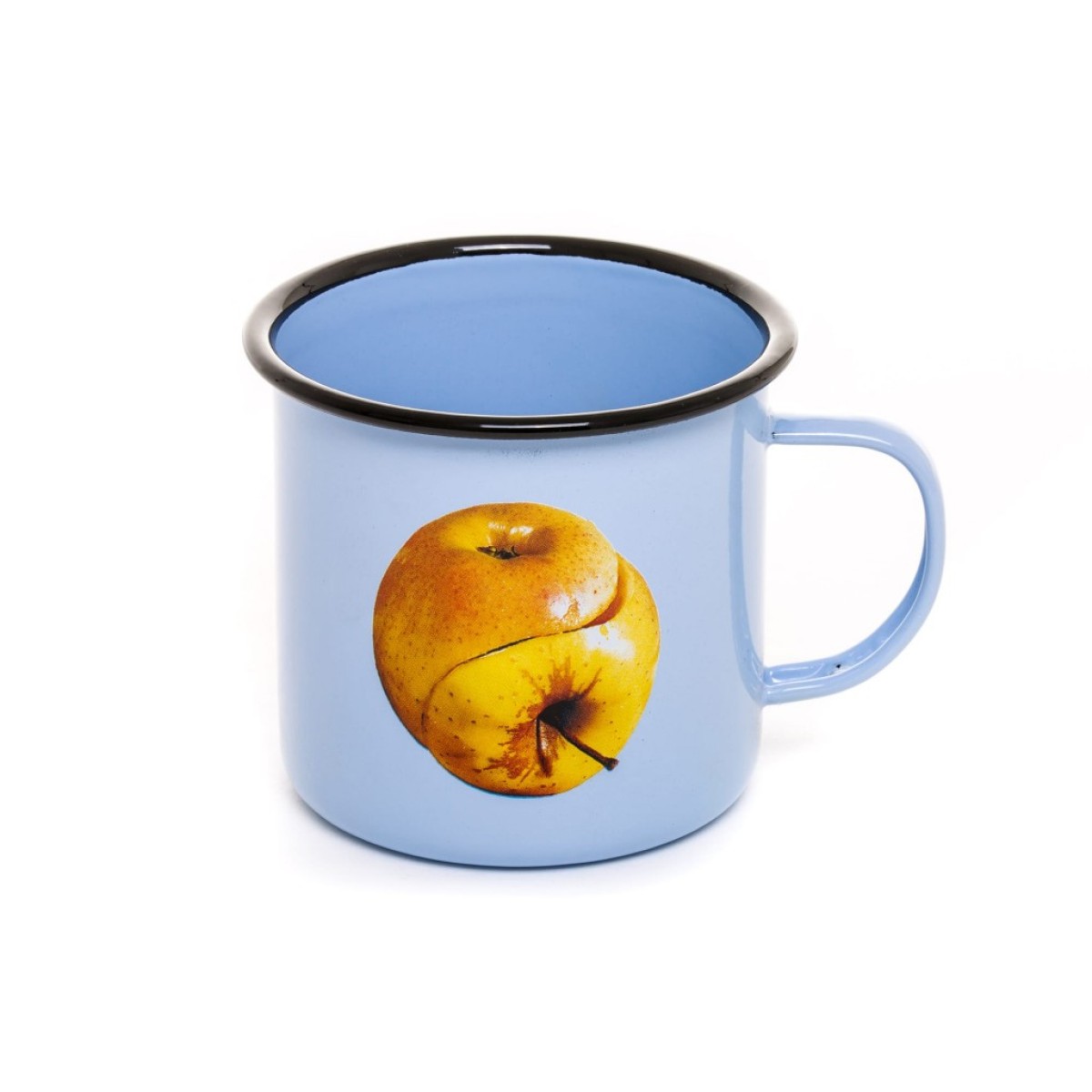 Кружка Seletti Toiletpaper Enamel Apple