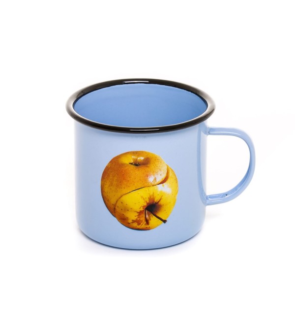 Кружка Seletti Toiletpaper Enamel Apple
