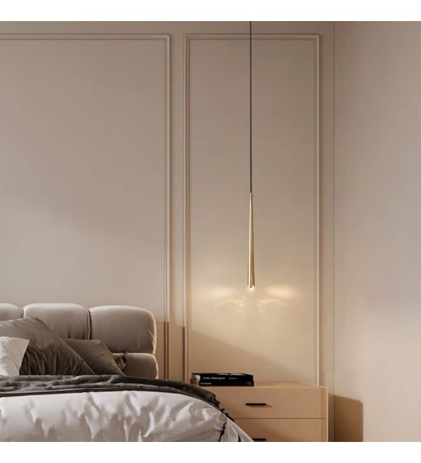 Подвесной светильник Delight Collection MT8863-1H antique brass
