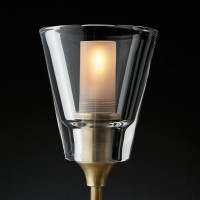 Люстра Delight Collection Torche De Verre 8 gold