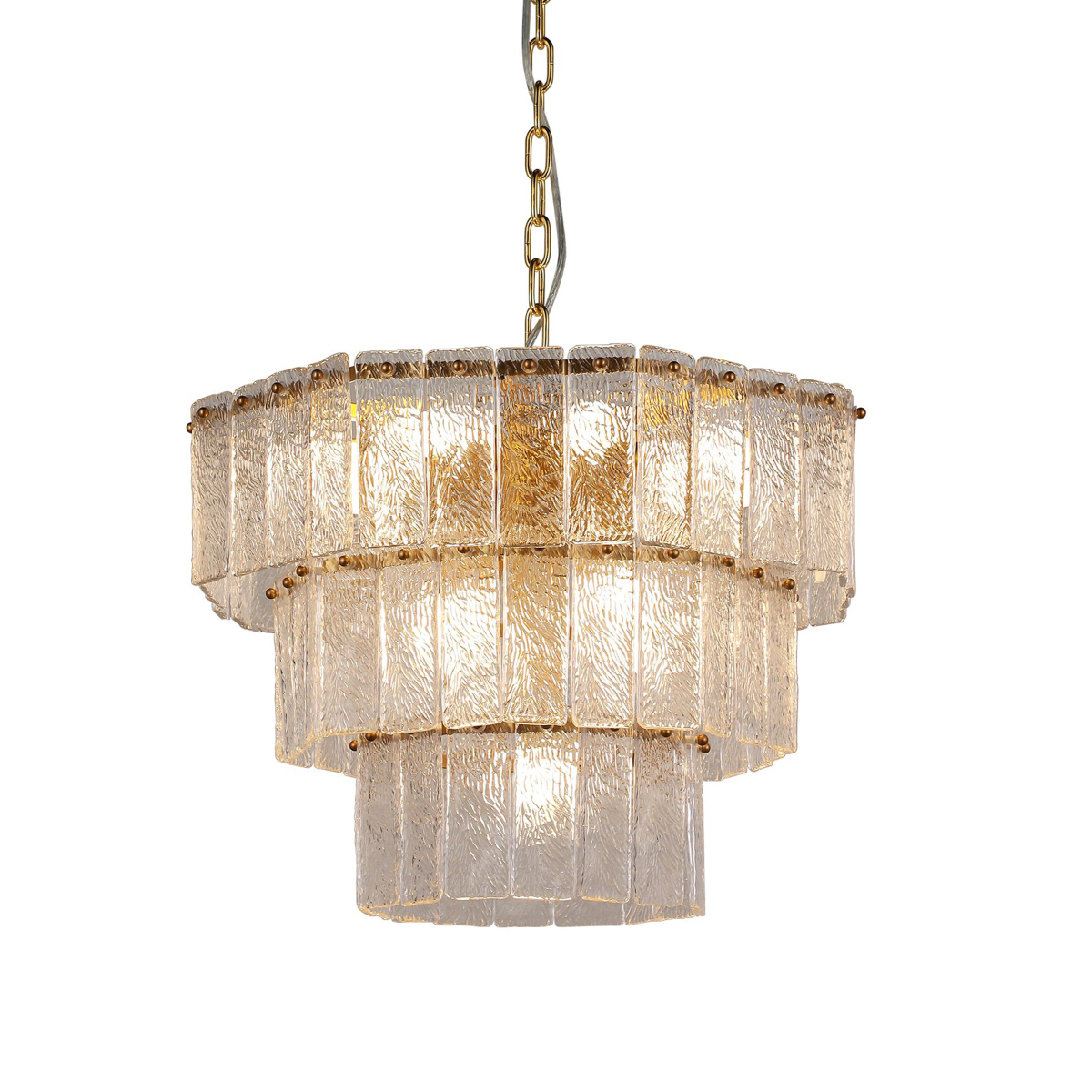 Люстра Delight Collection BRCH9192-55 antique brass