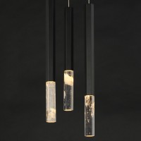 Подвесной светильник Delight Collection Vita 3A matt black