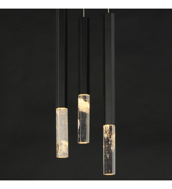Подвесной светильник Delight Collection Vita 3A matt black