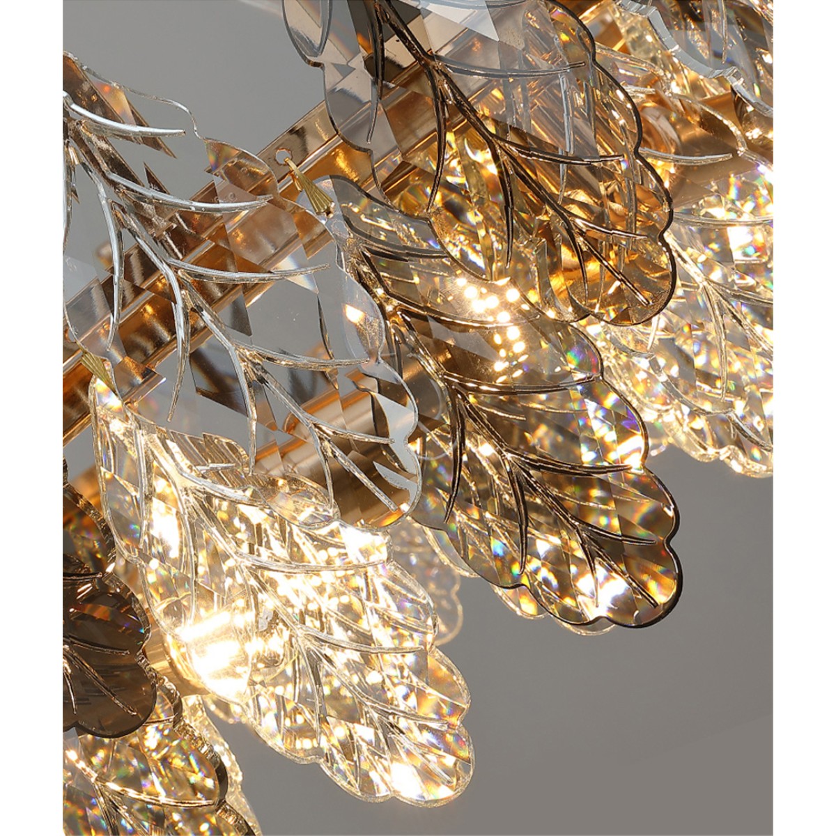 Люстра Delight Collection D8011P/R-1000 gold/smoky