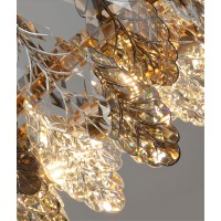Люстра Delight Collection D8011P/R-1000 gold/smoky
