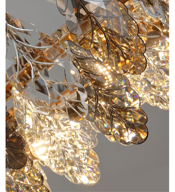Люстра Delight Collection D8011P/R-1000 gold/smoky