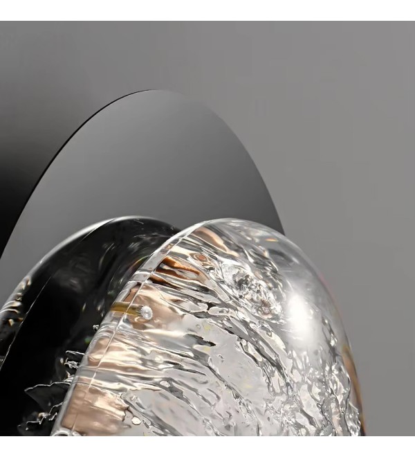 Настенный светильник Delight Collection MT9125-1WC pearl black