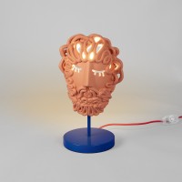 Настольная лампа Seletti Magna Graecia Ulysse Mask