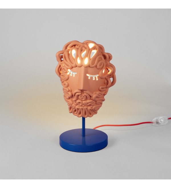 Настольная лампа Seletti Magna Graecia Ulysse Mask