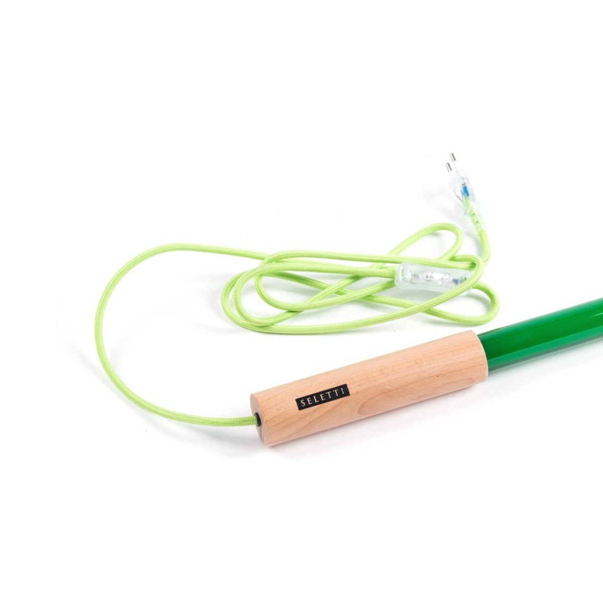 Подвесной светильник Seletti Linea LED Green