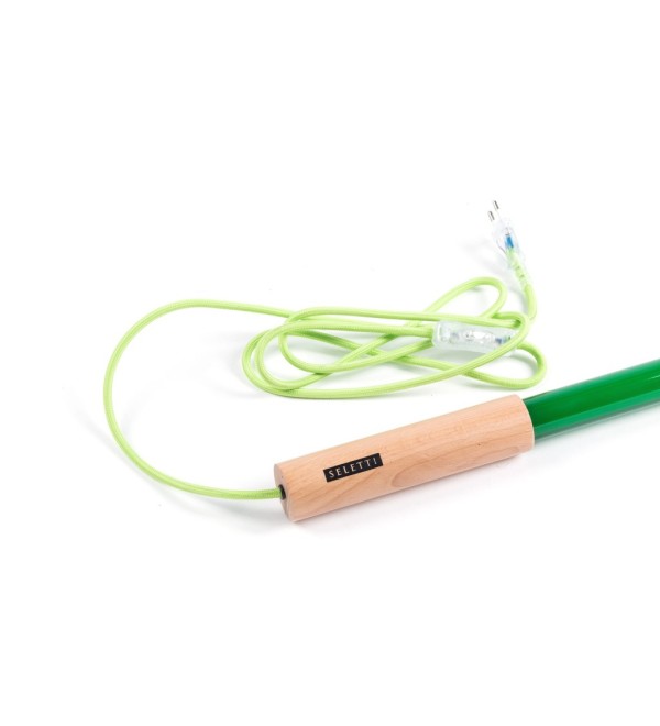 Подвесной светильник Seletti Linea LED Green