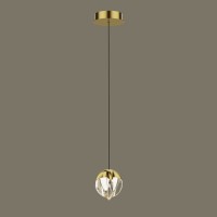 Подвесной светильник Delight Collection MD24001033-1A gold/clear