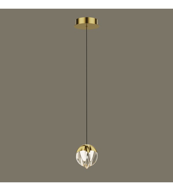 Подвесной светильник Delight Collection MD24001033-1A gold/clear