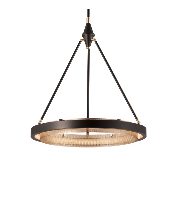 Подвесной светильник Delight Collection MD8790-1A black/gold