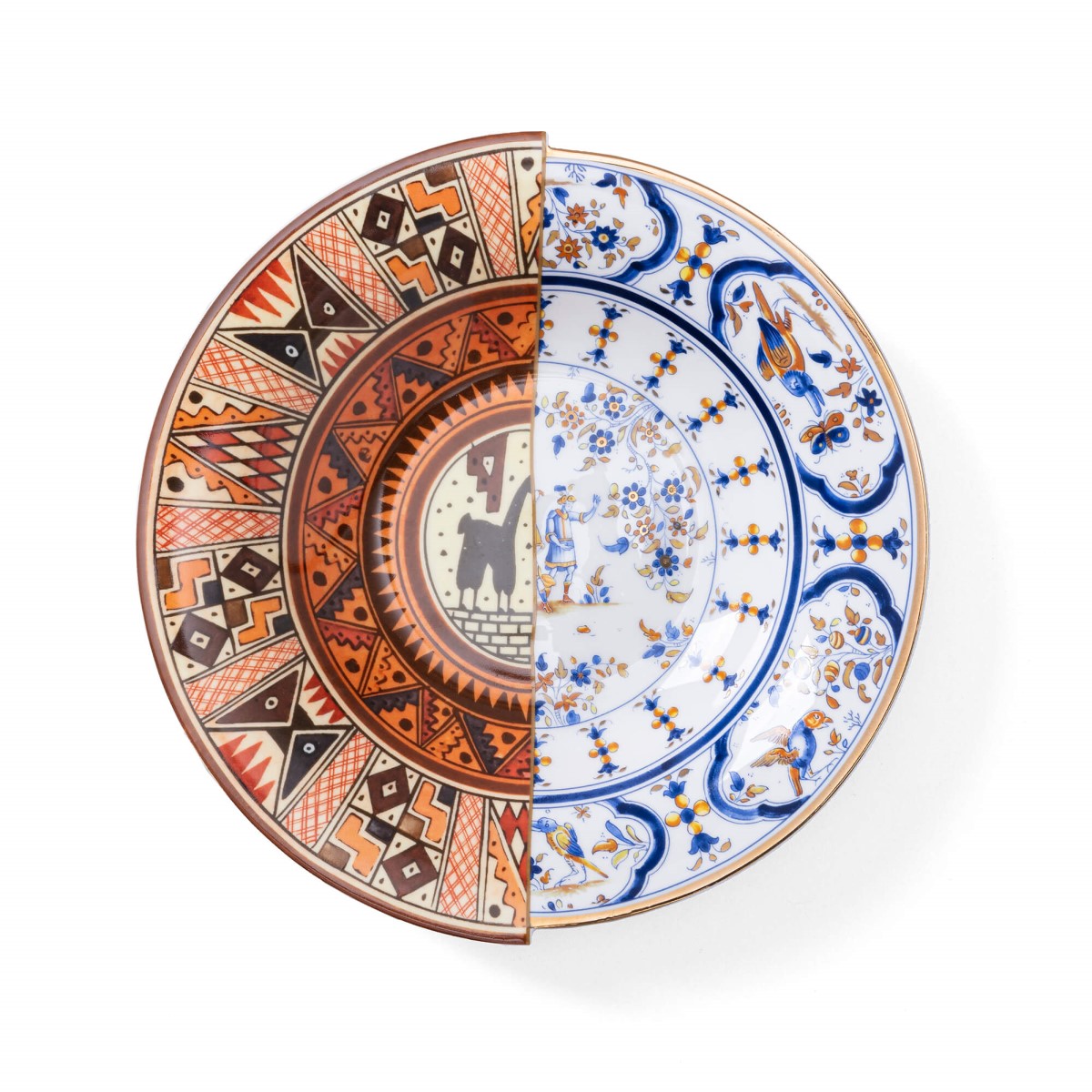 Глубокая тарелка Seletti Hybrid Tula