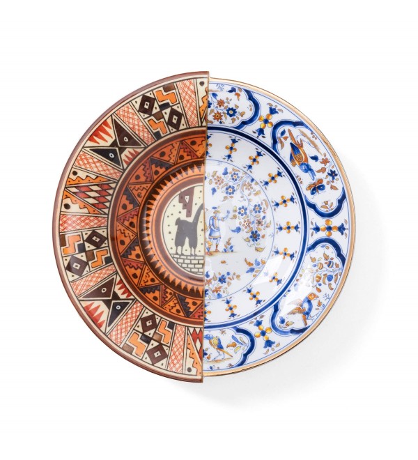 Глубокая тарелка Seletti Hybrid Tula