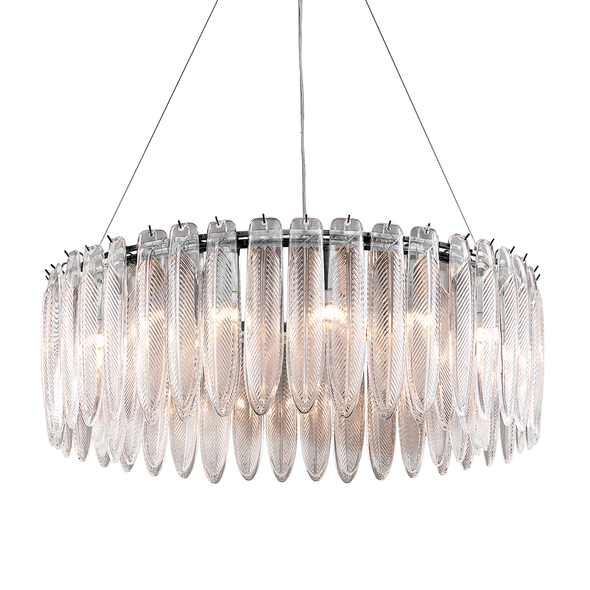 Люстра Delight Collection Piuma MD22027002-D85 matt black