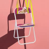 Складной стул Seletti Toiletpaper Pets Bff