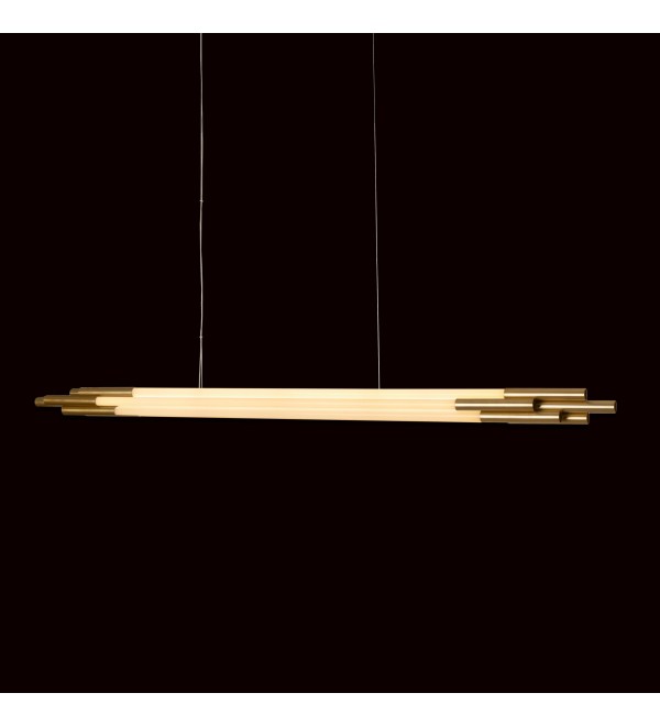 Подвесной светильник Delight Collection Org 10338P gold