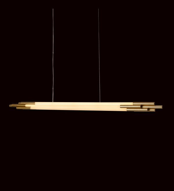 Подвесной светильник Delight Collection Org 10338P gold