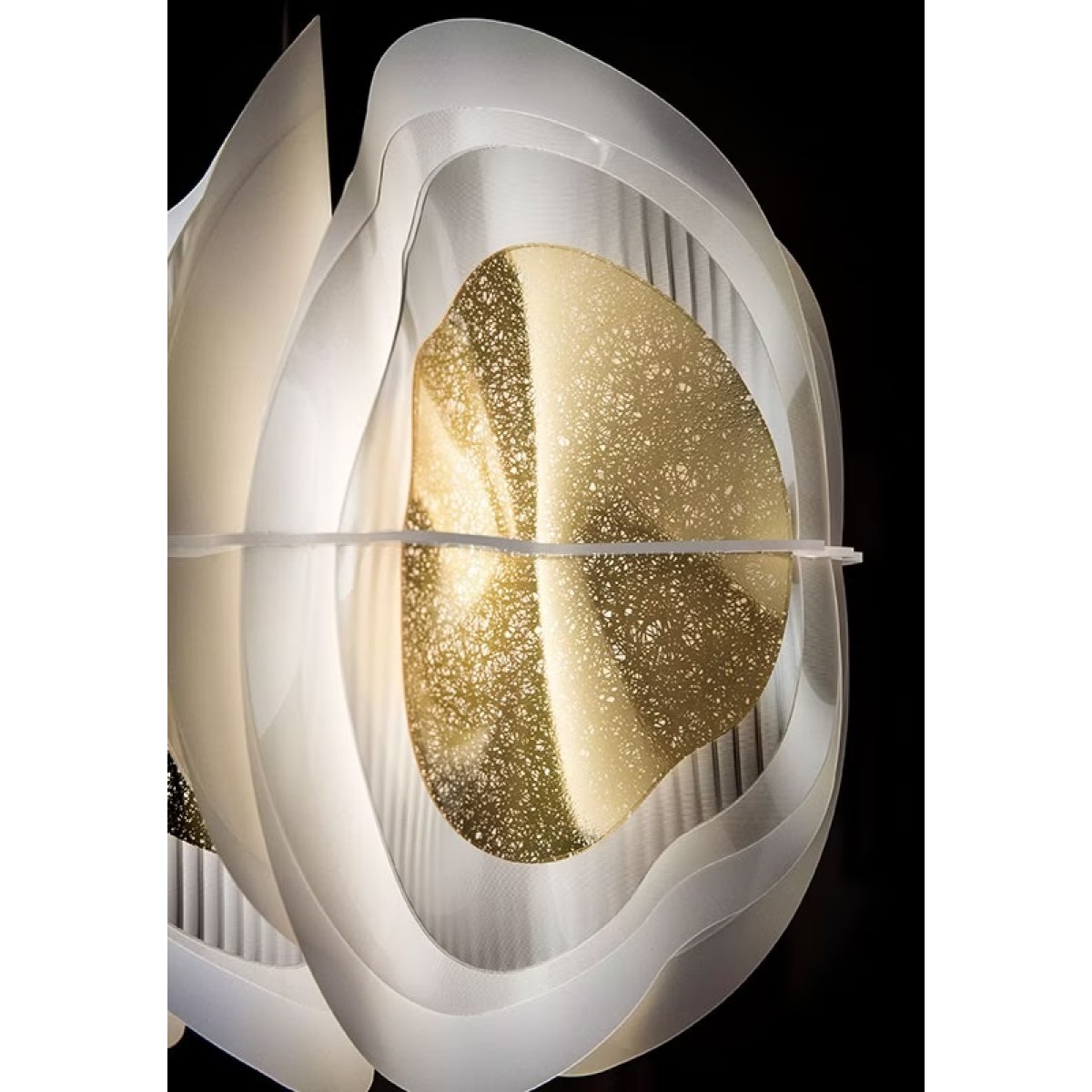 Подвесной светильник Slamp Fiordlys Gold