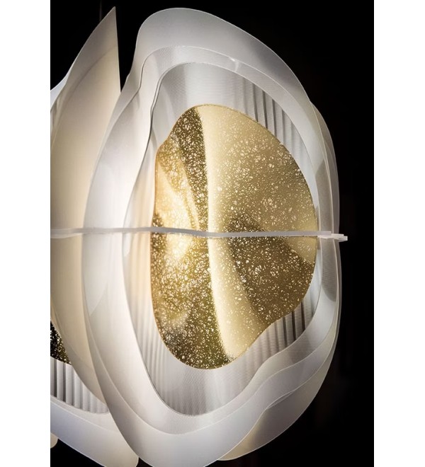 Подвесной светильник Slamp Fiordlys Gold