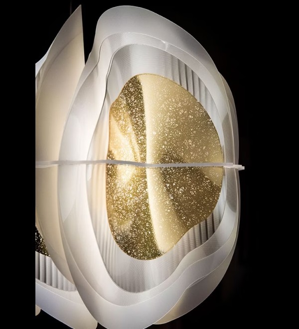 Подвесной светильник Slamp Fiordlys Gold