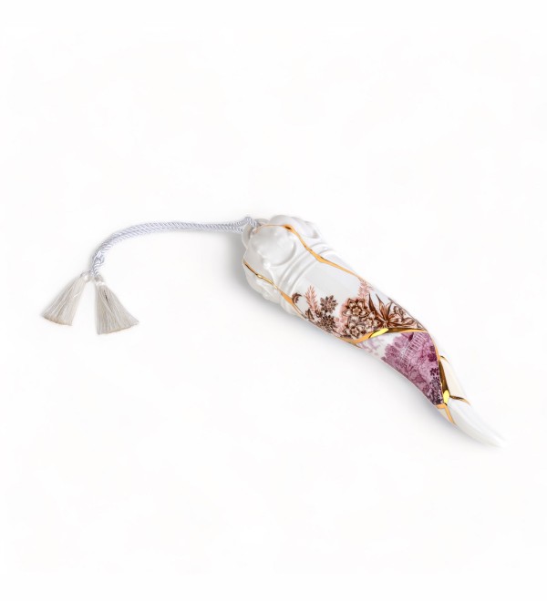 Статуэтка Seletti Kintsugi Lucky Horn
