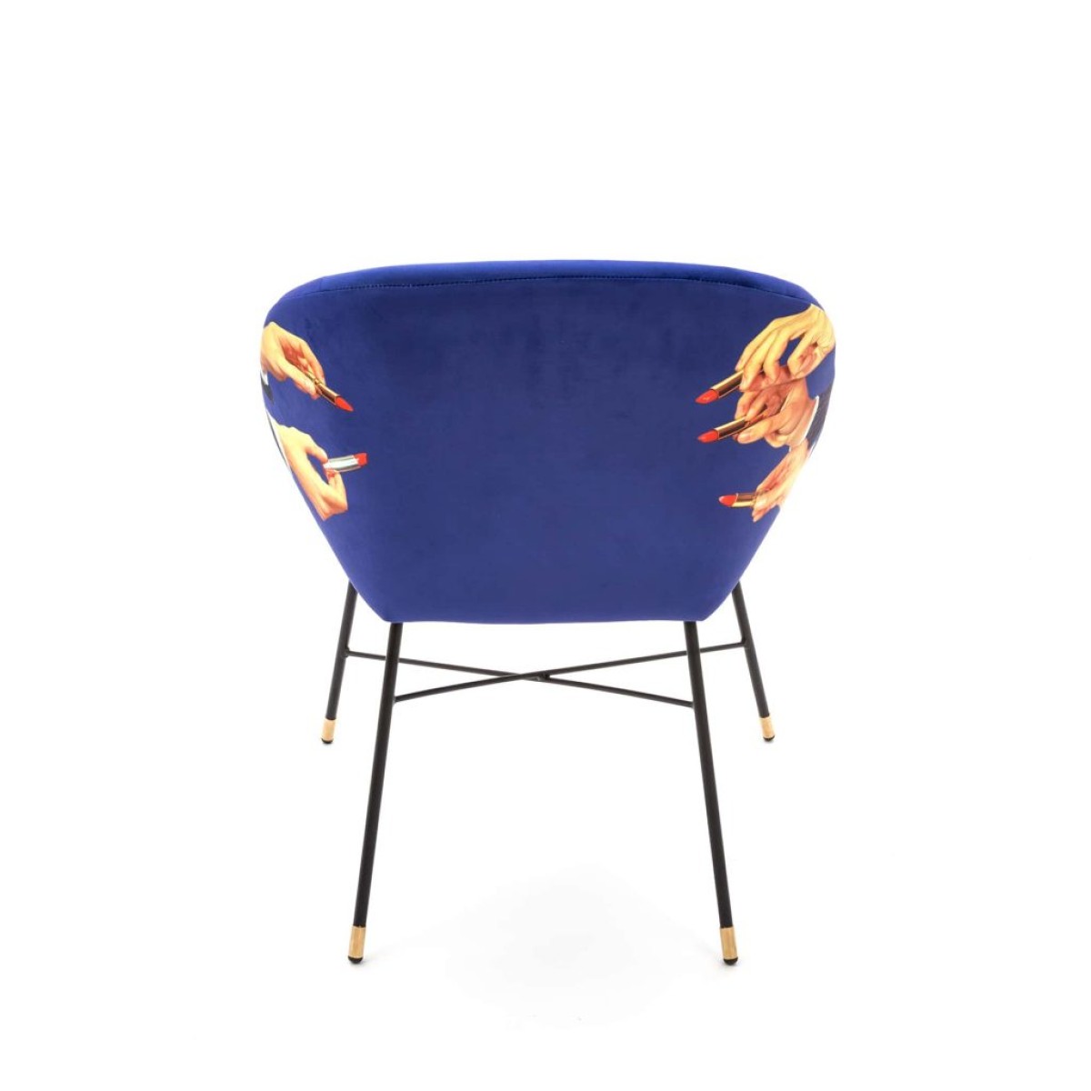 Обеденный стул Seletti Toiletpaper Furniture Lipsticks