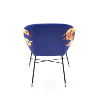 Обеденный стул Seletti Toiletpaper Furniture Lipsticks