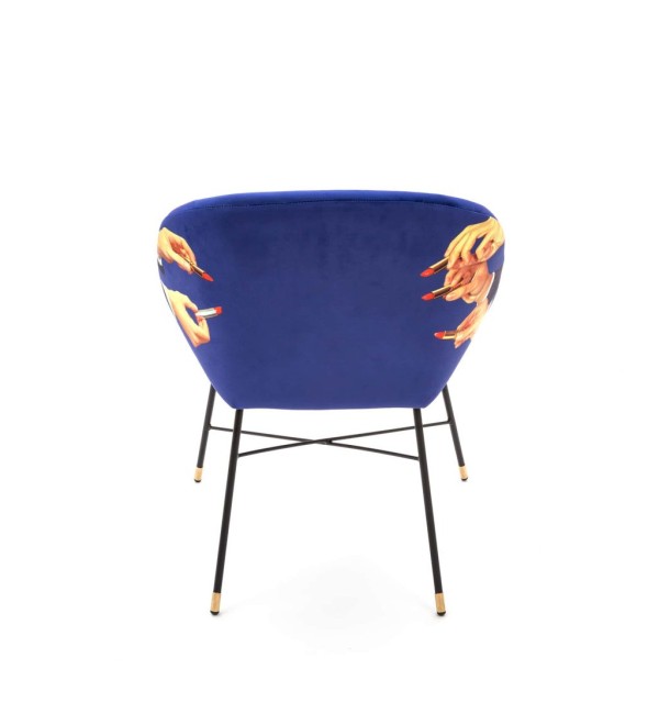 Обеденный стул Seletti Toiletpaper Furniture Lipsticks