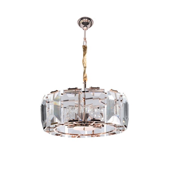 Люстра Delight Collection Harlow Crystal 12 gold