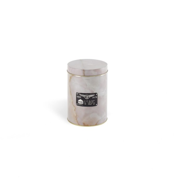 Банка Seletti Surplus Storage System Alumarble Round