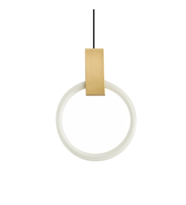 Подвесной светильник Delight Collection Halo 9813P/L gold