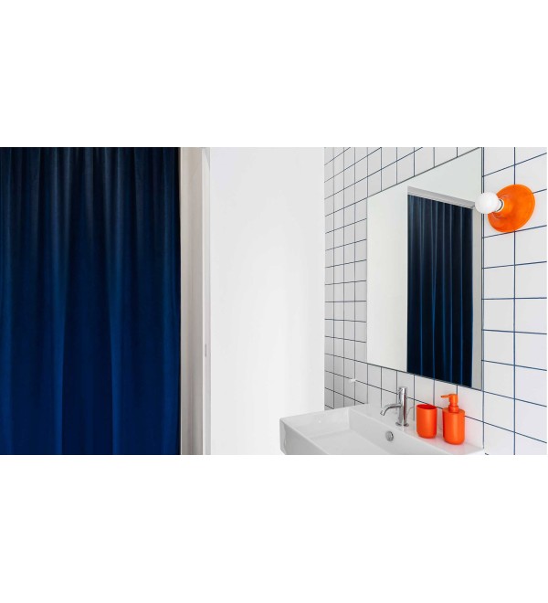 Настенный/Потолочный светильник Artemide Teti Anthracite grey