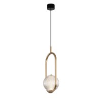 Подвесной светильник Delight Collection P0766-1C gold