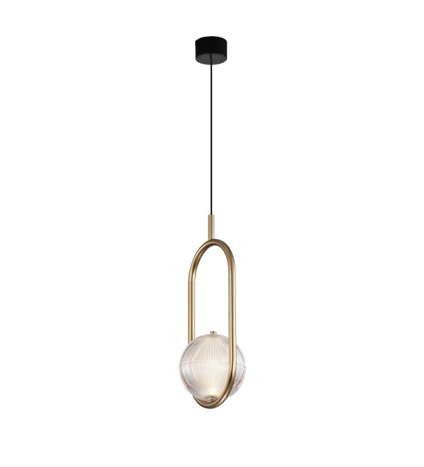 Подвесной светильник Delight Collection P0766-1C gold