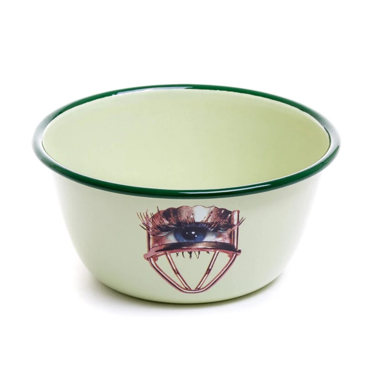 Пиала Seletti Toiletpaper Enamel Eye