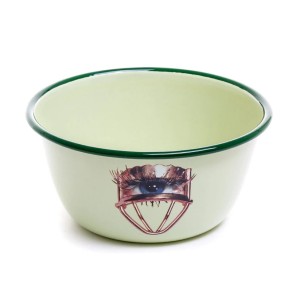Пиала Seletti Toiletpaper Enamel Eye