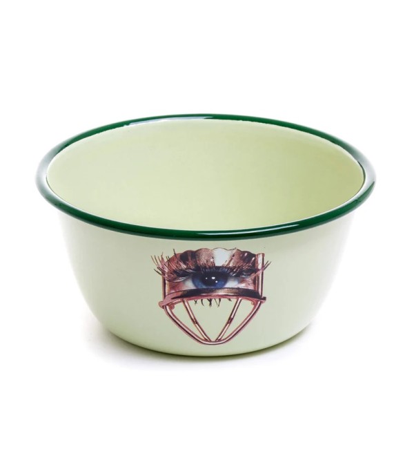 Пиала Seletti Toiletpaper Enamel Eye