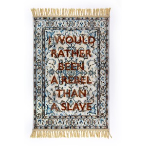 Ковер Seletti Burnt Carpet Rebel